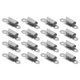 thumbnail image 3 of Cama caliente para impresora 3D, 16 Uds., Clips para cama caliente para impresora 3D, accesorios de abrazadera de fijación de plataforma de vidrio para Ender 3, 3 of 8