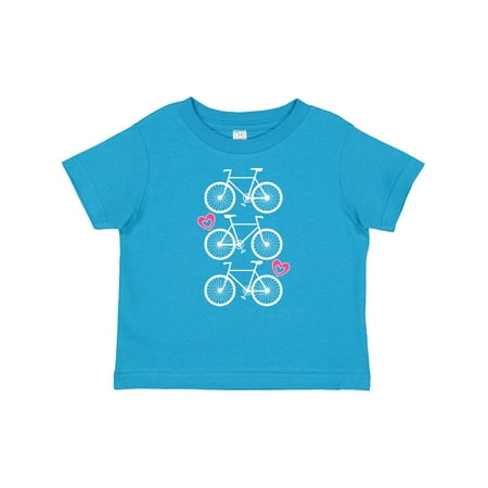 

Inktastic Biking Gifts Bicycle Silhouette Gift Baby Girl T-Shirt