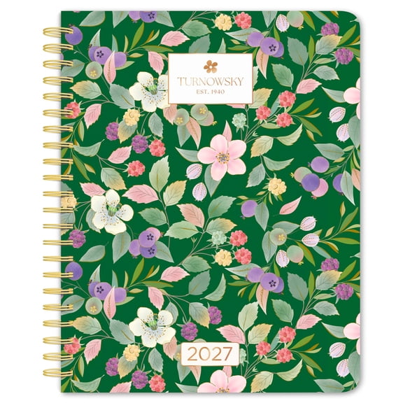 House of Turnowsky OFFICIAL | 2027 6x7.75" Desk Planner | Foil Stamped Cover