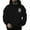 Black, variant on LUOGENLI Mens Hoodies Pullover Funny Mens Fashion Casual Letter Part Print Hooded Pullover Long Sleeve Drawstring Hooded Sweater Tops Hoodies for Men Cotton Purple Size M