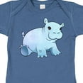 thumbnail image 4 of Inktastic Cute Baby Hippo Boys or Girls Baby Bodysuit, 4 of 5