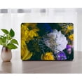 thumbnail image 1 of KSK KAISHEK Compatible with Newest MacBook Pro 15" Case 2016 - 2019 Released Model A1990/A1707, Plastic Hard Protective Shell Case Cover, Flower 1262, 1 of 5