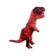thumbnail image 1 of Disfraz Inflable Beckon Dinosaurio T-rex Rojo Talla Adulto, 1 of 6