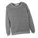 thumbnail image 2 of Sudaderas Básica de Lana Caliente Cuello Redondo Manga Larga Top Unisex SG Zulema Sudadera con cuello redondo, 2 of 8