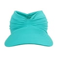 thumbnail image 1 of Sombrero pico plegable - Gorra de playa para deportes al aire libre para mujer - Nailon tejido ligero - Talla única, 1 of 4