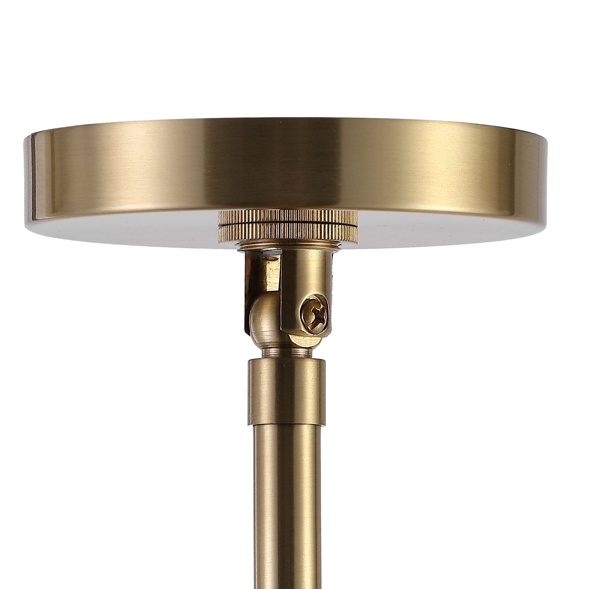 Safavieh Counture Raphaela Glass Globe Chandelier, Gold/Amber
