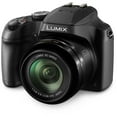 thumbnail image 2 of Panasonic LUMIX FZ80D Point & Shoot Digital Camera, Bundle with 16GB SDHC Card, Camera Bag, Cleaning Kit, Memory Wallet, Card Reader, Mac Software Package, 2 of 9