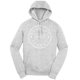 thumbnail image 1 of Suministro de gravedad Jersey con capucha al aire libre - Logo blanco - Atlético Heather - S Gravity Outdoor Co. Sudadera, 1 of 1