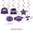 thumbnail image 4 of zhangmingg 2026 Graduation Celebration Decorations Kit with Banner and Balloons for Commencement Party, 4 of 7