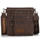 thumbnail image 1 of Bolso Bandolera Montana West MWC-184CF Café para Mujer, 1 of 6