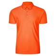thumbnail image 1 of Youth Boys Solid Short Sleeve Shirts, Lightweight Collared Tops for Summer Outings, 1 of 2