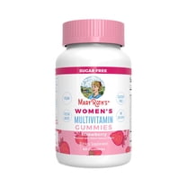 MaryRuth Organics Women's Multivitamin Gummies Vegan Strawberry Vitamin D3 Iodine 60 Count