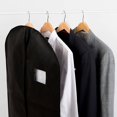 thumbnail image 1 of Funda de ropa premium de 5 piezas - [100x60 cm] - Funda de traje de hombre de alta calidad para ropa - Funda de almacenamiento de ropa transpirable para viajes y almacenamiento JM, 1 of 4