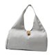 thumbnail image 5 of Bolsa de gimnasio Bolsa de equipaje impermeable Bolsa de viaje Bolsa de lona para entrenamiento de Pilates Fitness Gris claro, 5 of 8