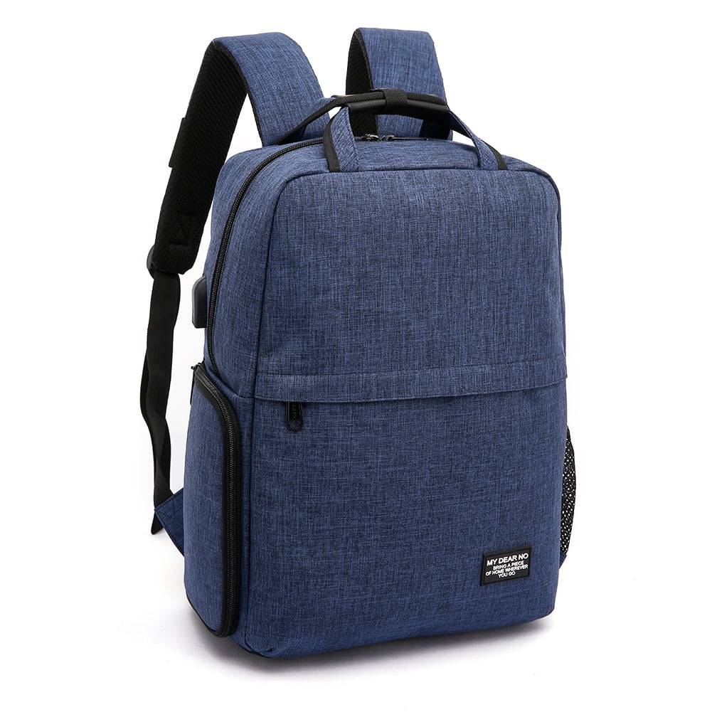 camera bag with laptop compartment