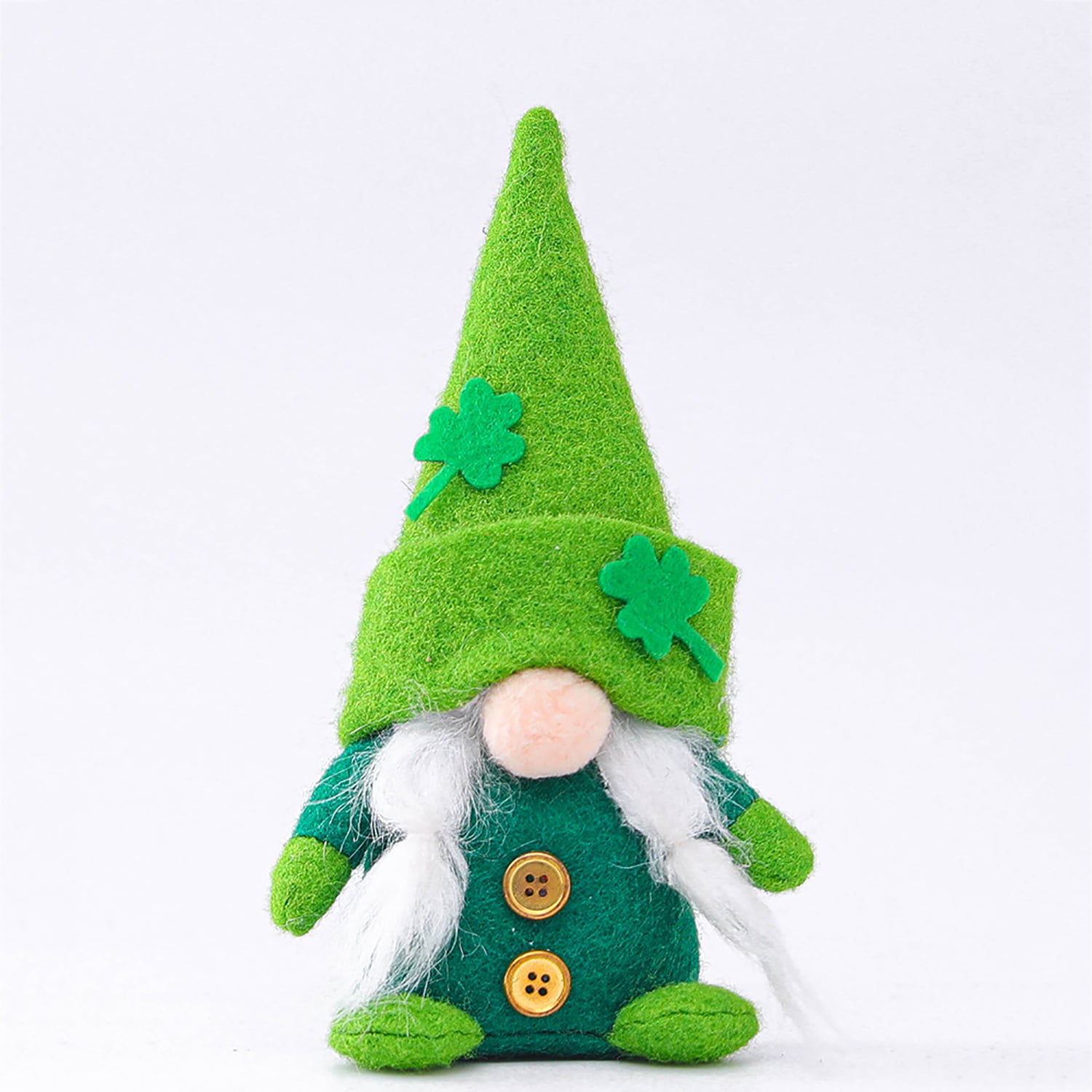 Details about   2pcs St Patrick's Day Leprechaun Gnome Plush Gnomes Home Holiday Decor 
