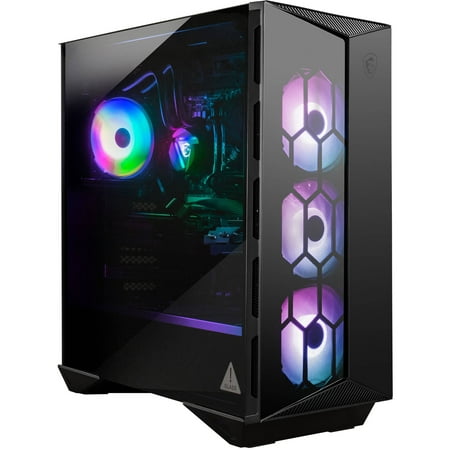MSI Aegis RS 10TE-081US Gaming Desktop Computer - Intel Core i7-10700K 3.8GHz - 16GB RAM - 2TB HDD - 1TB SSD - NVIDIA GeForce RTX 3080 - Windows 10 Home - Tower - Black