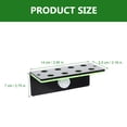 thumbnail image 3 of Miangastore Live Coral Display Stand Double Layer Frag Rack Coral Cultivating Support, 3 of 9