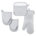 thumbnail image 1 of Better Homes & Garden Oven Mitt, Pot Holder, Mini Mitt Set, 4 Pieces, 1 of 6