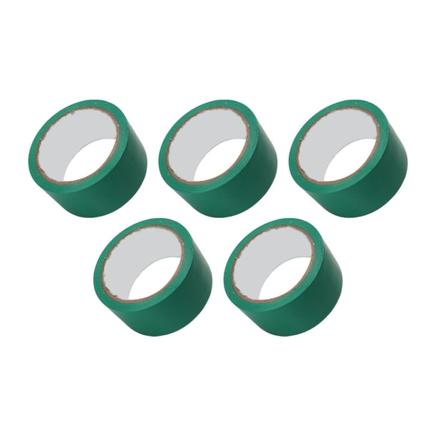 Cinta Para Marcar Pisos, Adhesivo Resistente, Sin PVC, 5cm De Ancho, 5 Uds. Para Baloncesto, Voleibol, Cancha De Tenis, Gimnasio, Escuela