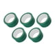 thumbnail image 1 of Cinta Para Marcar Pisos, Adhesivo Resistente, Sin PVC, 5cm De Ancho, 5 Uds. Para Baloncesto, Voleibol, Cancha De Tenis, Gimnasio, Escuela, 1 of 7
