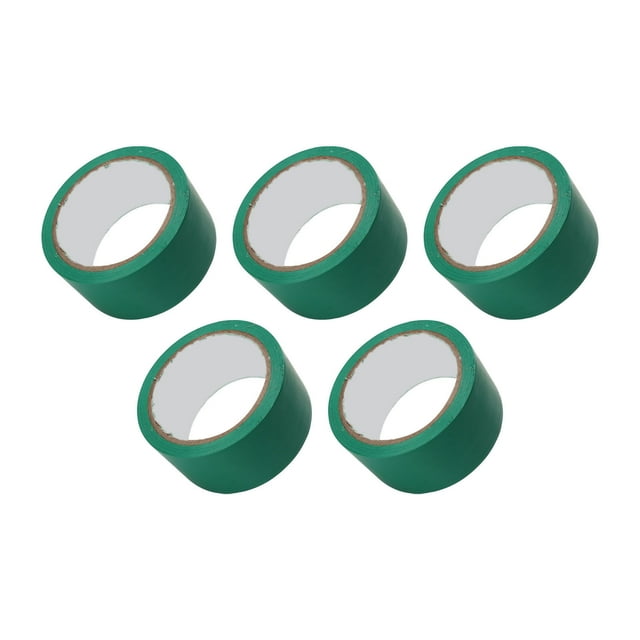 5cm Width Floor Adhesive Tape, 5Pcs Basketball Court Floor Tape Field Marking Equipment For Marking Line Competition Field, Court & Rink Equipment