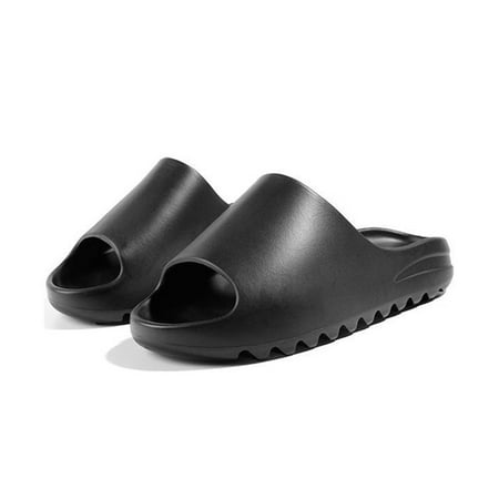

CoCopeaunt Summer Winter Slippers Women Men Sandals Casual Beach Shoes Soft Bottom Slides Thick Platform EVA Anti-Slip Home Slipper