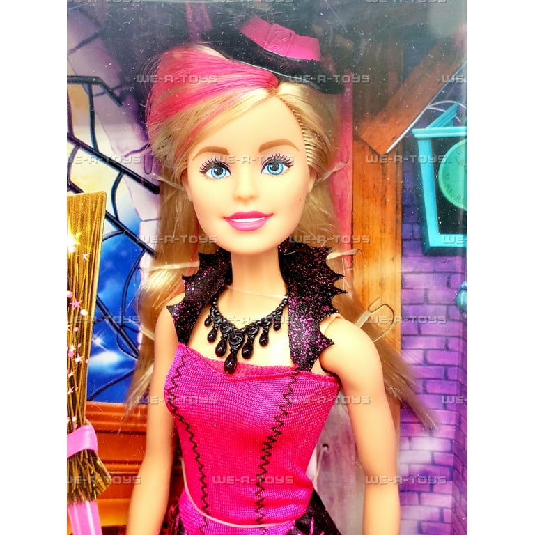 Muñeca Chelsea Barbie Halloween - Calabaza - Y1188