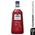 thumbnail image 4 of 1800 The Ultimate Margarita Raspberry Cocktail, 1.75 L Plastic Bottle, 9.95% ABV, 4 of 5