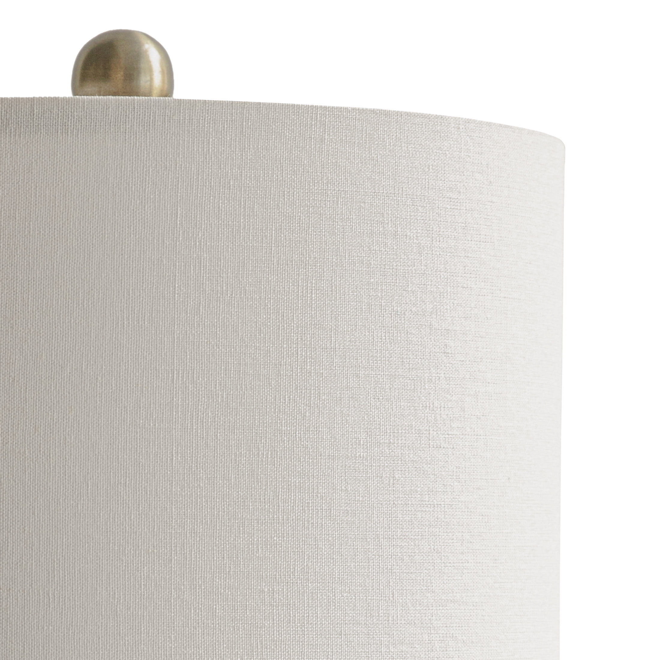 21'' Oneach Modern Table Lamps Set of 2 for Bedroom Desk Lamps for Office Nightstand Bedside Lamps with Milky White Glass Lamp body, Gold, Decor (Bulbs Not Included)