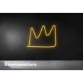 thumbnail image 3 of Glowneon Crown Neon Sign, Queen Crown Neon Sign, King Crown Led Light Sign, Crown Led Sign, 3 of 4