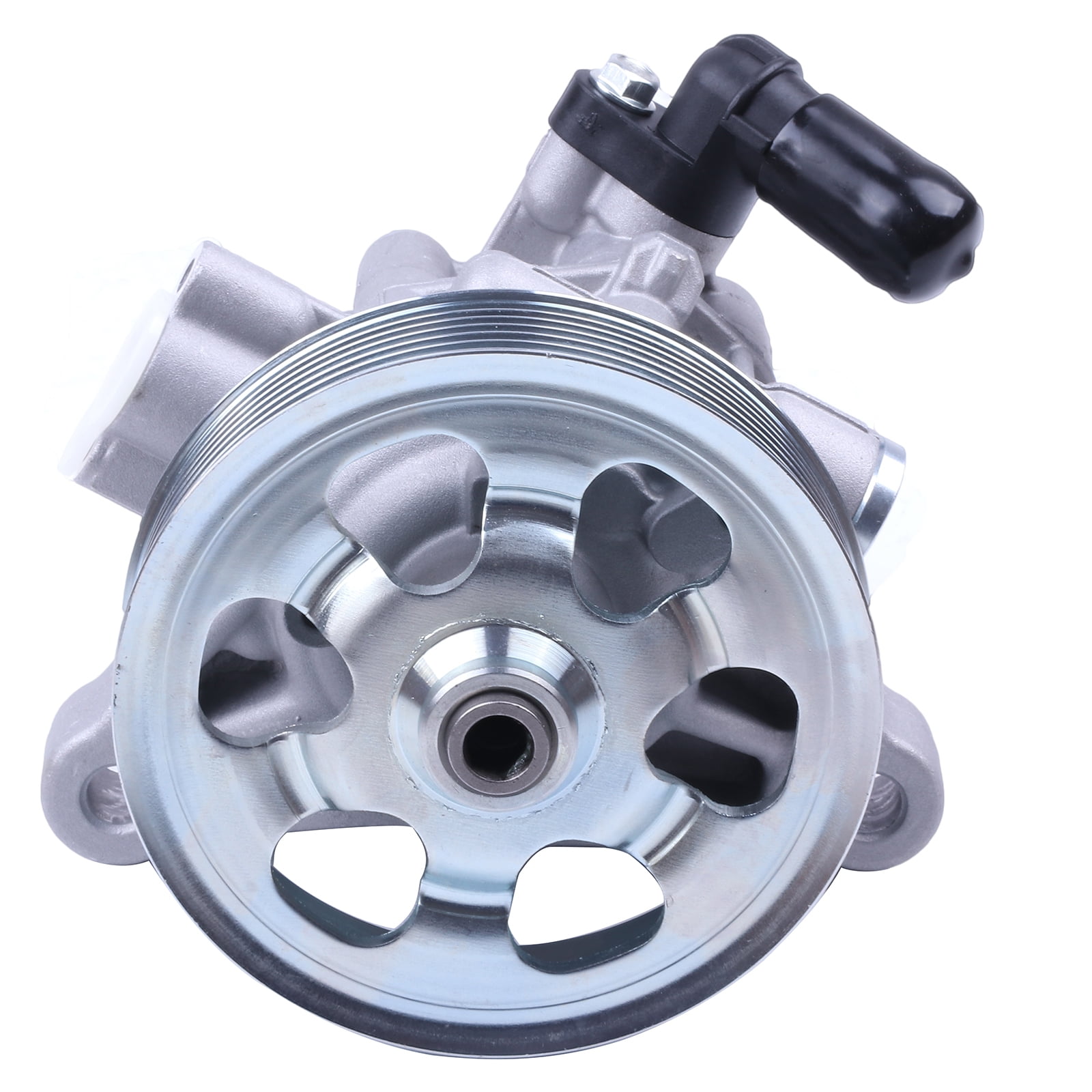 CCIYU Power Steering Pump with Pulley Fits for 2008-2012 for Honda for Accord 21-5495 Power Steering Assist Pump