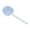 White, variant on Water Ladle Bath Dipper Shower Spoon with Comfortable Extended Handle for Home Travel and Outdoor Camping