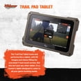 thumbnail image 2 of Paquete de Tableta Trail Pad Wildgame Innovation con Pantalla Táctil TFT HD Retroiluminada de 7 Pulgadas, Lector de Tarjetas y 4 Tarjetas de Memoria Ultra SDHC UHS-I de 32GB (6 Artículos), 2 of 4