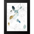 thumbnail image 2 of PI Studio 11x14 Black Modern Framed Museum Art Print Titled - Frond II, 2 of 5
