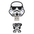 thumbnail image 2 of Memoria USB 2.0 de 64 GB Steren Star Wars™ Modelo Trooper, 2 of 4