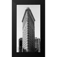 thumbnail image 2 of Butcher, Dave 14x24 Black Modern Framed Museum Art Print Titled - New York Flatiron III, 2 of 5