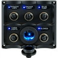 thumbnail image 2 of Sea-Dog Water Resistant Toggle Switch Panel w/LED Power Socket - 5... [424627-1], 2 of 2