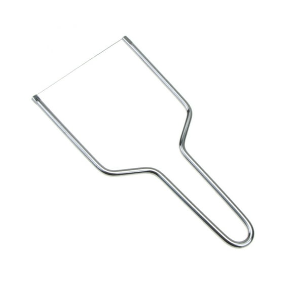 WHAMVOX Stainless Steel Cheese Cutter with Silver Ergonomic Handle for Kitchen Use 2pcs Multifunctional Tool