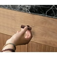 thumbnail image 4 of Goo-Ki Antique Oil Rubbed Bronze Kitchen Cabinet Knobs,Zinc Alloy Drawer Knobs Dresser Pulls, 6-Pack Single Hole Drawer Furniture Knobs for Dresser Drawers, 4 of 8