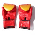 thumbnail image 2 of Guantes De Boxeo 2 uds Guantes de Kick Boxing PU Muay Thai MMA Sanda Fight Training Guante (Rojo) Tmvgtek Para Estrenar, 2 of 7