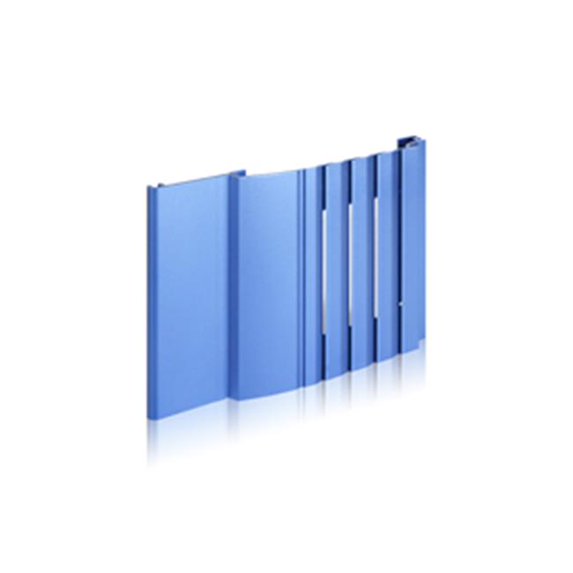 iStarUSA 4U Compact Stylish Rack Mount Chassis With Sea Bezel - Blue