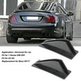 thumbnail image 4 of Rear 4PCS Car Rear Lower Spoiler Sporty Universal Rear Bumper Chassis Diffuser Lip Wing Splitter For 1 Series E90 E91, 4 of 8