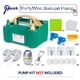 thumbnail image 4 of Globos PartyWoo White-Y13, color blanco mate, 127 unidades, para guirnalda, 4 of 6