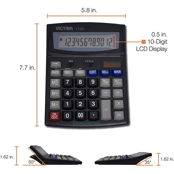 Calculatrice de bureau 1190
