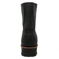 thumbnail image 4 of AdTec Men's 1428WP 9" Waterproof Steel Toe Logger Work Boots, 4 of 5