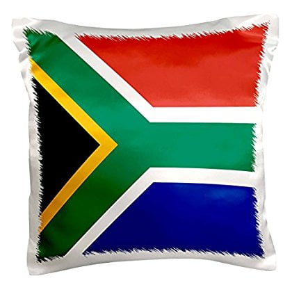 3drose Flag Of South Africa Colorful Red Green Blue Black White