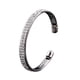 thumbnail image 1 of Brazalete para mujer, regalos para mujer, brazalete abierto con cristales y diamantes de imitación, joyería para mujer., 1 of 2