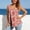 Blue, variant on ClodeEU Women's Floral Print Sleeveless Blouse, Casual U Neck Tank Top for Summer A-Multicolor,Women's Plus L
