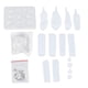 thumbnail image 1 of Moldes de resina para joyería, moldes de resina para joyería fácil de desmoldar para collares para joyería para llaverosArtAndCraft Fyydes Descripción de la referencia, 1 of 6